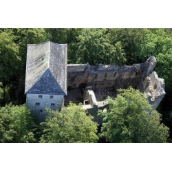 Burgenrundflug