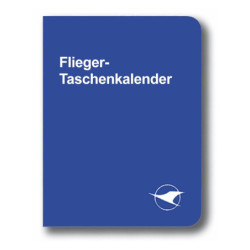 Fliegertaschenkalender 2024