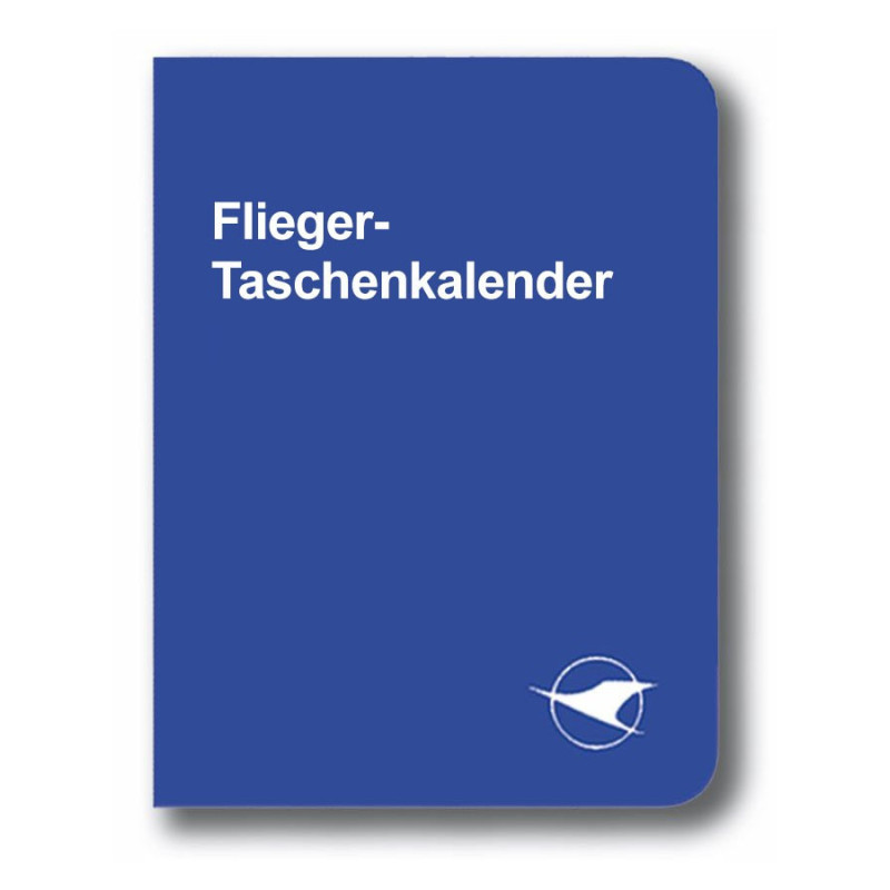 Fliegertaschenkalender 2024
