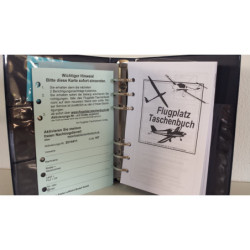 Flugplatz Taschenbuch