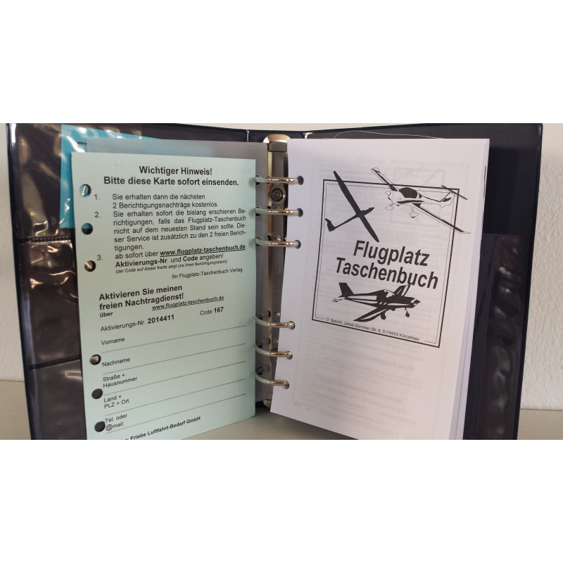 Flugplatz Taschenbuch