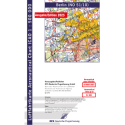 ICAO-Karte, Blatt Berlin (Ausgabe 2026)