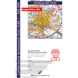 ICAO-Karte, Blatt Hamburg (Ausgabe 2026)