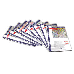 ICAO-Karten-Set Deutschland, Komplettsatz (8 Blatt), Ausgabe 2026