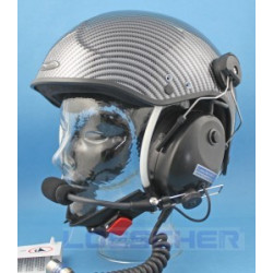 Löscher UL-Helm - LUH-3 - Carbon Optik