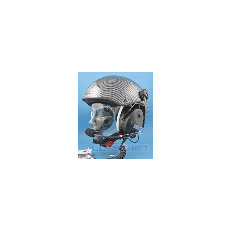 Löscher UL-Helm - LUH-3 - Carbon Optik