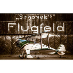 Rundflug Doppeldecker