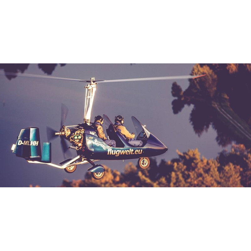 Rundflug Tragschrauber