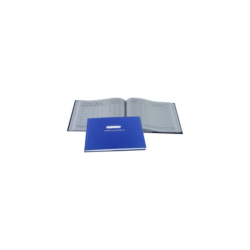 Bordbuch für Motorflugzeuge